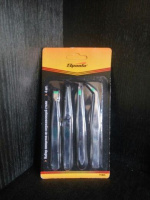 Набор пинцетов из нержавеющей стали