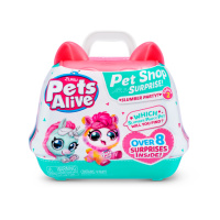 Интерактивный игровой набор Повторюшка-сплюшка Pets & Robo Alive 9532