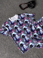 Спортивний костюм сірий | 42-034