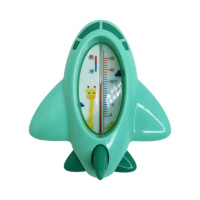 Игрушка-термометр для ванной «Самолет» MGZ-1106(Turquoise)