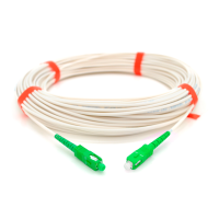 Патчкорд оптический SC/APC-SC/APC (ОКВс-А(0,1)Пнг-HF-1Е1) 100м.