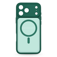Чохол ArmorStandart Lush MagCase для Apple iPhone 17 Pro Max Dark Green (ARM87500)