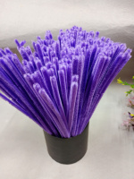 Синельная проволока/ 30 см / 5 мм/ 1шт/ фиолетовый