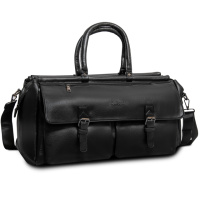 PODIUM Сумка Мужская Дорожная иск-кожа DR. BOND 8712 black