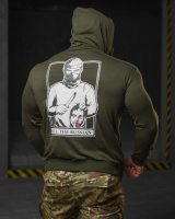 Худі maklin оліва НП4890