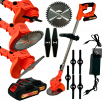 Акумуляторний тример Daolong : з АКБ 2 шт-36V+ЗП