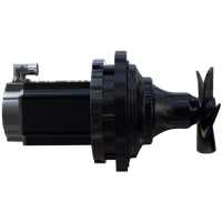 Моторна частина протитечії BADU Jet Turbo Pro 350 м3/год, 380 В, з'єднувальний кабель 45 м