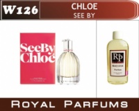 Chloé See By Chloé. Хлое си бай. Духи на разлив Royal Parfums