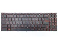 Клавиатура для ноутбука  MSI GF66 MS-1582 GF76 GL76 GL66 MS-17L1 MS-17H3  (RED подсветка) ориг