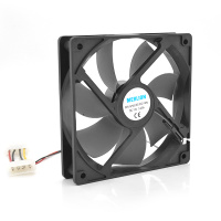 Кулер корпусной Merlion 9025 DC sleeve fan 4pin 92*92*25мм, 1300об/мин