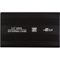 Зовнішня кишеня PowerPlant SATA HDD 2.5 USB 2.0 (HC380039) Black (Код товару:42556)