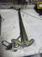 Стеклоподъемник передний левый с мотором Чери Джаги