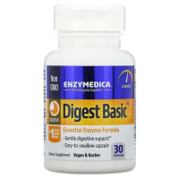 Enzymedica Digest Basic Essential Enzyme Formula 30 капсул