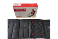 Масажна накидка на крісло Massage JB-618A (12/220V) (LY59)