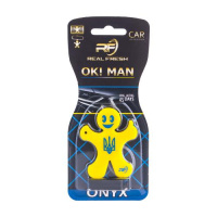 Освіжувач повітря  REAL FRESH OK ! MAN  Premium Onyx (5540)