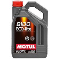 Моторное масло Motul 8100 Eco-lite 0W-20 4 л