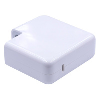 Мережевий Зарядний Пристрій Macbook MagSafe 2 PD85W NO LOGO