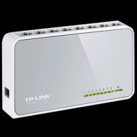 TP-LINK TL-SF1008D 8-портовый 10/100 Мбит/с настольный коммутатор