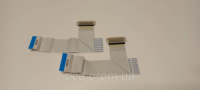 Шлейф LVDS T-con 30pin EAD61905252 реверсний довжина 24см ширина 3.1см 3.7см