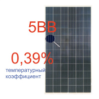 Солнечная батарея (панель) Risen 335Вт, поликристаллическая RSM72-6-335P5BB