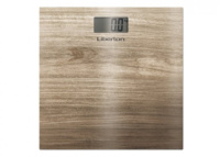 Весы напольные электронные Liberton LBS-0806 180 кг коричневые