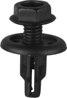 Крепления распорного действия С винтовым распорным штырём - Nissan Много моделей