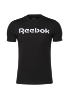 Футболка чоловіча Reebok GS Linear Re Black/White (GJ0136)