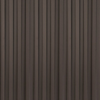 Декоративная стеновая рейка венге 3000*160*23мм (D) SW-00001537