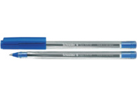 Ручка кулькова Schneider TOPS 505 М синя