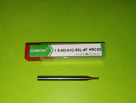 Торцевая фреза 1.5 мм GAMONT HRC55