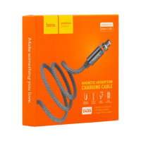 Кабель USB Hoco U40A Magnetic Absorption Micro