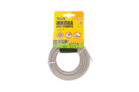 Леска для триммера Mastertool 3.0 мм x 10 м корд проволока (19-2030)