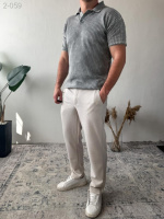 Брюки колір білий - 2-059