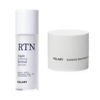 Набір для захисту шкіри та боротьби з акне вночі Hillary Acne Defense & Barrier Care Kit