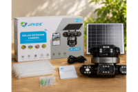Зовнішня 4G IP-камера відеоспостереження JNice JE-1905 із сонячною панеллю.1841