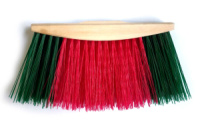 Метла уличная МайГал - 250 мм Midi эконом PP 1 шт.