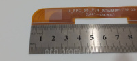 Шлейф LVDS T-con 68pin U_FPC_68_PIN_80MM BH1710 23 LJ41-13430C довжина-11.5см ширина3.6см