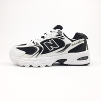 New Balance 530 чорні з білим