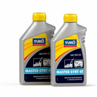 Масло YUKO MASTER SYNT 4T 10W-30