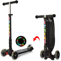 Самокат JR 3-003-1 Чорний