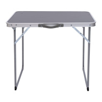 Стол для пикника раскладной 70×50×60 (см) Чёрный Lugi JY-5070B