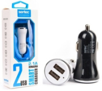 АЗУ 2USB SERTEC ST-216 BLACK/WHITE