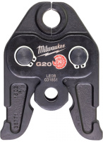 Пресс-кліщі змінні для опресовування труб MILWAUKEE, J18-G20