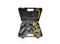 Шурупокрут з набором інструментів, із насадками в кейсі + 2 акумулятори 64V (Vs-113)