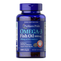 Puritan’s Pride Omega-3 1000 mg 100 капсул