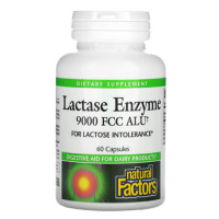 Natural Factors Lactase Enzyme 60 капсул