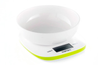 Весы кухонные Metec 5кг x 190 x 210мм x 1.6л x 2AAA (700220)