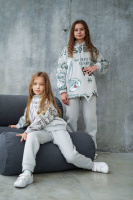 Дитячі спортивні костюми для дівчаток