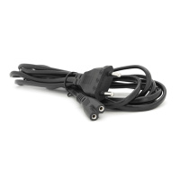 Кабель питания 3.0m, 0.5mm, PC-184/2 CEE7/16-C7 2 pin (для бытовой техники), Black, OEM Q325