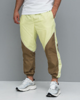 Спортивні штани чоловічі плащівка на манжетах